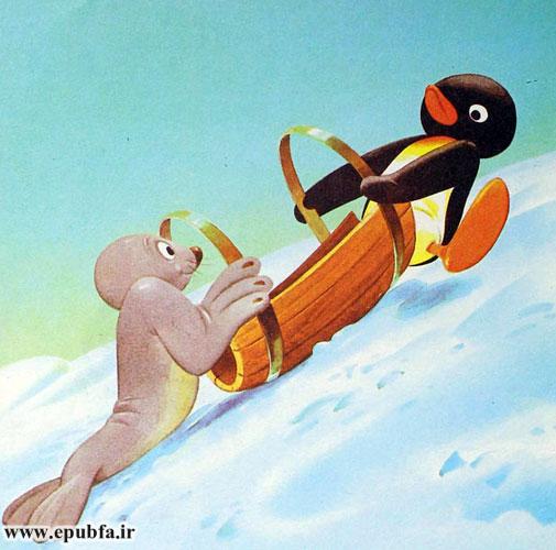 داستان کودکانه: ماجراهای پینگو || خوششانسی برای پینگو 4